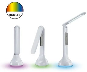 Rabalux 1515 - LED Asztali lámpa JUSTIN LED/4W/USB