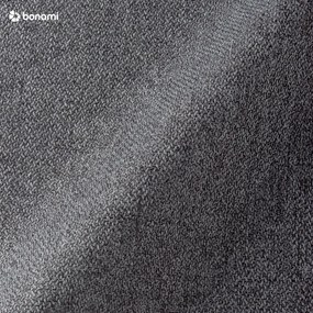 Sötétszürke kinyitható sarokkanapé (jobb oldali) Sweet Harmony – Miuform
