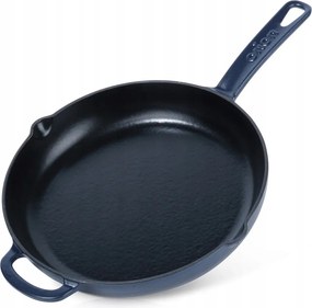 Zománcozott Indukciós Grill Serpenyő 28CM