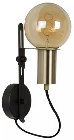 Lucide 45278/01/30 - Fali lámpa MALCOLM 1xE27/60W/230V