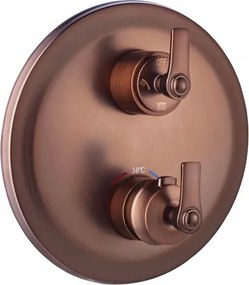 Termosztatikus Falsík Alatti Zuhany Csaptelep