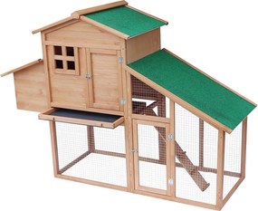 Avenberg COOPER Tyúkól 172 x 66 x 120 cm (barna)