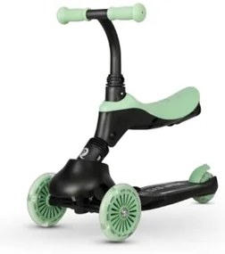 QPlay - Gyermek roller 5in1 SEMA zöld