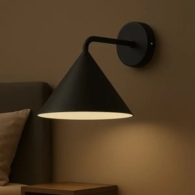 CAPITAL fali lámpa 1xGX53/15W/230V fekete