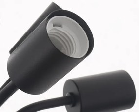 VIGGO 4xE27/60W/230V mennyezeti lámpa