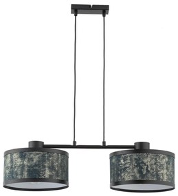 Csillár zsinóron GLORY 2xE27/60W/230V