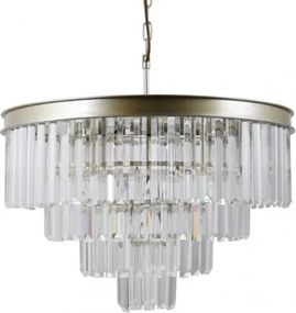 Italux VERDES PND-44372-8-CHMP-GLD Függőlámpa 8x40W/E14 IP20