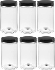 6x1250 ml-es befőttes üveg tészta szett