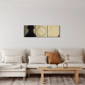 Kép - Sakk 2 (órával) (90x30 cm)
