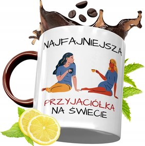 Bordó Bögre Barátnak Születésnapra Ajándék fényképes nyomattal