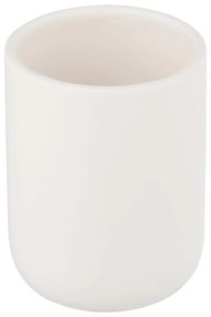 Fehér kerámia fogkefetartó pohár Olinda – Allstar