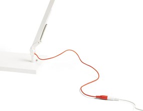 RENDL NORMA DIMM stolní bílá/červená 230V LED 10W 100° 3000K 4000K 6500K