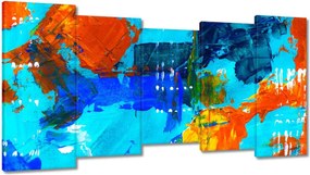 Festmények 150x80 Absztrakt Legyek