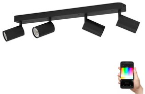 Eglo 900337 - LED RGBW Dimmelhető spotlámpa TELIMBELA-Z 4xGU10/4,9W/230V