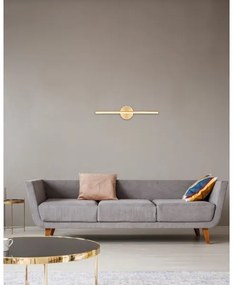 Globo 41924M - PEPE LED 10W 230V IP44 fürdőszobai tükörvilágítás, arany