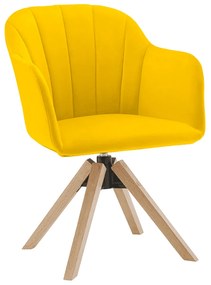 Zondo Irodai fotel Daine (bükk + sárga). 1034253