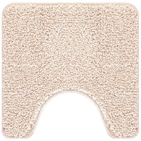 Csúszásmentes fürdőszőnyeg készlet 3 pcs Krém 50 x 50 cm PP