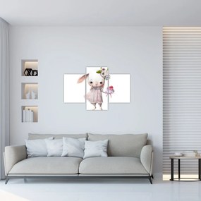 Kép - Akvarell állatka N⁰1 (90x60 cm)