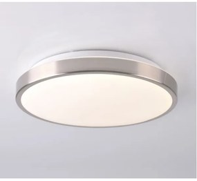 Mennyezeti LED lámpa KERN LED/15W/230V nikkel