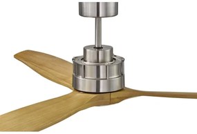 Lucci air 210506 - Mennyezeti ventilátor AIRFUSION AKMANI paulownia/barna + távirányító