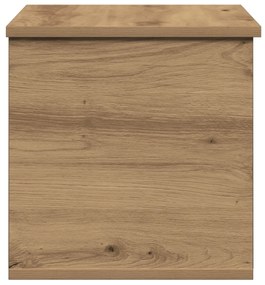 Tárolódoboz Fedelekkel Művészeti tölgy 60x35x35 cm Műszaki fa