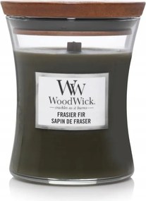 WoodWick Frasier Fir Gyertya Közepes illatú