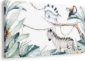 Kép - egzotikus állatok (90x60 cm)