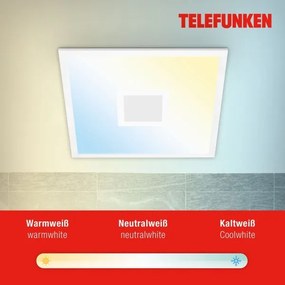 Telefunken 319106TF - LED RGBW Dimmelhető lámpa LED/24W/230V + távirányító