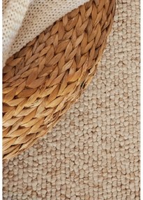 Krémszínű mosható szőnyeg 80x150 cm Rocco Cream – Elle Decoration