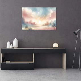 Kép - Elegáns tájkép (90x60 cm)