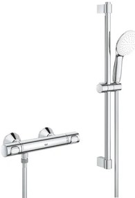 Zuhany csaptelep GROHE Grohtherm 500 zuhanyszettel egyĂŒtt krĂłm 34796001