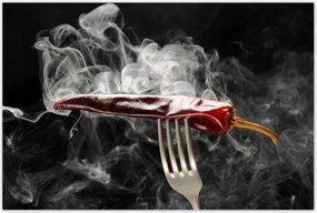 Poszterek 120x80 Csípős chili paprika