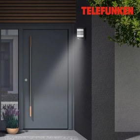 Telefunken 315505TF-LED Kültéri fali lámpa érzékelővel LED/12W/230V IP44
