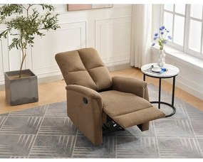 Relax fotel barna szövetkárpittal. TV-916 BR2