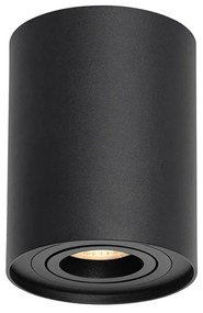 Okos mennyezeti spotlámpa fekete állítható, WiFi-vel GU10 - Rondoo up