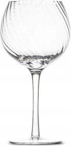 ByOn Opacity borospohár, 230 ml, 19 x 10 cm, üveg, 1 db