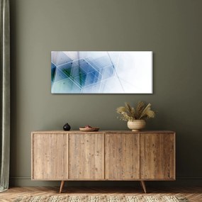 Kép - Geometriai formák (120x50 cm)