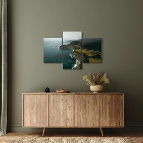 Kép - Zátony az óceánban (90x60 cm)