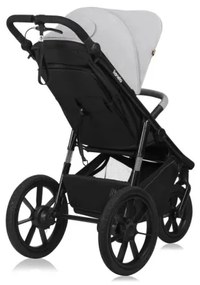 Lionelo - Babakocsi AZURA fekete/szürke