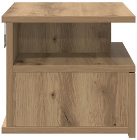 Lebegő Éjjeli Szekrény Mesteri Tölgy 40x31x27 cm Szerelt Fa