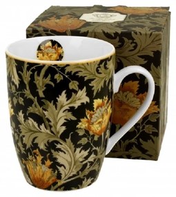 Porcelán bögre - 380ml - William Morris: Chrysanthemum
