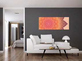 Kép - mandala art (120x50 cm)