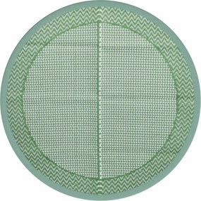 vidaXL kültéri szőnyeg ARAKIL zöld Ø200 cm PP