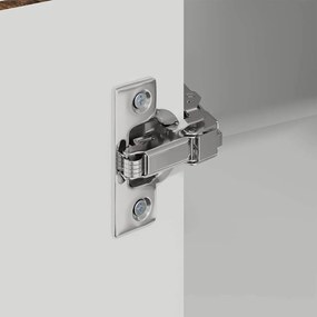 Fali konyhaszekrény Füstölt tölgy 57 x 57 x 100 cm Faanyag