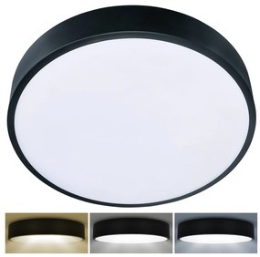 Brilagi-LED állítható fényű POOL SMART LED/48W/230V 40 cm Wi-Fi Tuya+DO fekete