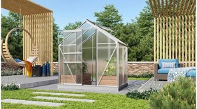 üvegház VITAVIA VENUS 2500 PC 6 mm ezüst színű LG4134