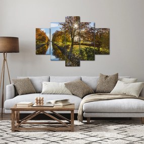 Vízi csatorna képe (150x105 cm)