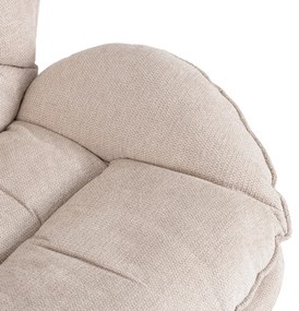 Krémszínű Pihenőfotel. ROSA