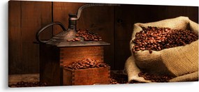 Kávé képe (120x50 cm)
