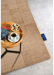 Bézs kézi szövésű gyapjú szőnyeg 160x230 cm Charlotte – Villeroy&amp;Boch